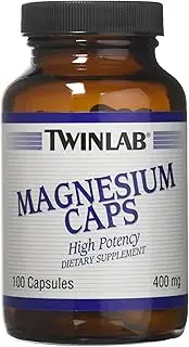 Magnesium,400 Mg By - 100 Cap, Pack Of 3