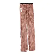 Anthropologie Faithfull The Brand Montero Pants Wide Tie Women's 10