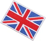 NOLITOY 6pcs Union on Patch British Flags Patches UK Flag Patches Stick on Patches International Patches Flag Appliques British Flag Patch sew Uniform Sequins