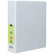 J.Burrows Recycled Insert Binder A4 3 D-Ring 50mm White