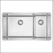 Abey LUA221 Lucia 1 and 3/4 Topmount or Undermount Bowl Sink