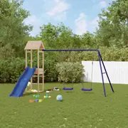 vidaXL Outdoor Playset Solid Wood Pine