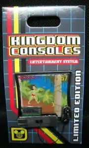 Kingdom Consoles The Jungle Book Disney Pin LE *