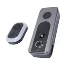 Wireless Video Doorbell Camera PIR Motion Detection 2.4G WiFi Video Doorbell For