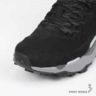 The North Face 女鞋 高筒 登山 越野 防水 黑 NF0A5G3AH23