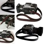 Leather Shoulder Strap Belt For Hasselblad 500CM 501CM 503CX 500C SWC Camera