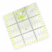 2 Pcs Office & School Supplies 15x15cm Patchwork Ruler Ruler Seam Sewing Foot Drawing Tools