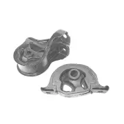 Front + Rear Engine Mount Kit for Honda CRX ED9 Integra DA9 1.6 1.8L B18A1 D17A2