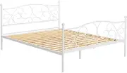 Artiss Bed Frame Queen Size Metal Frame GROA
