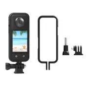 Camera Rabbit Cage Plastic Frame Protective Cover for Insta360 One X3 Action