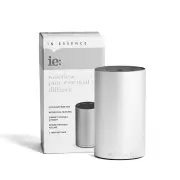 Silver Waterless Pure Essential Oil Diffuser