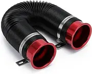 car air for Hose 76mm / 3 inch Universal Flexible Car for Engine Cold Air for Intake for Hose Inlet Ducting Feed Tube for Pipe with Connecto