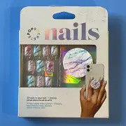 Popsockets PopGrip + Nails (UNICORN MARBLE SPECTRUM)