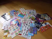 Vintage Trend Sports Gingerbread Large Lot Scapbooking Teacher Waldo Dora 1 LB