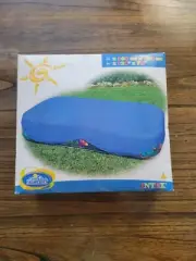 Intex The Wet Set 120" X 72" 10 Foot Rectangular Pool Cover NEW