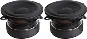 [JINGERL] 6Ohm 15W Subwoofer 3.25Inch Audio Speaker Harman/Kardon Onyx Series Home Theater Audio&Video Equipment Loudspeaker 2PCS (Color : 2PCS 6ohm 15W)