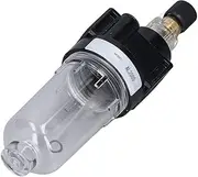 ViaGasaFamido AL2000 G1/4 Pipe Interior Thread Oil Water Separator Air Source Processor Pneumatic Filter Öler 0.05-1MPa