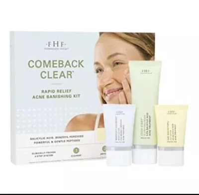 Comeback Clear Rapid Relief Acne Banishing Kit