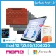 【Microsoft 微軟】彩鍵+筆+M365組★13吋i5輕薄觸控筆電(Surface Pro9/i5-1235U/8G/256G/W11)