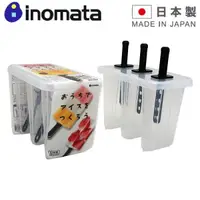 在飛比找蝦皮購物優惠-INOMATA 日本製 3格枝仔冰製冰盒-冰棒模型-做水果冰