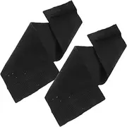 BESPORTBLE 1 Pair Sports Leggings Elastic Calf Socks Calf Compression Sleeve Men Calf Sleeves Calf Leg Support Comfortable Calf Stockings Thigh Calf Brace Calf Protection Black Spandex