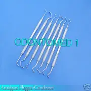 7 Pc Set Amalgam Plugger / Condenser Dental Instruments PR-113