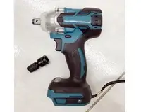 在飛比找Yahoo!奇摩拍賣優惠-【屏東工具王】牧田 18V makita 無刷 充電衝擊套筒