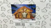 CHARMING TAILS FITZ & FLOYD CHRISTMAS PAGEANT STAGE NATIVITY STABLE MANGER