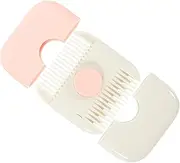 MERRYHAPY Hair Cutting Comb for Boys and Girls Styling Hair Razor Fringe Thinner Abs Stainless Steel Safe