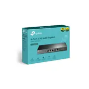 TP-Link TL-SG105-M2 5-Port 2.5G Desktop Switch, Up To 25G Switching Capacity, Connects 2.5G NAS/Server, 2.5G WiFi 6 AP, 4K Video, Wall-Mountable, 5YW