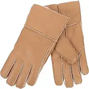 [LIFKOME] Warm Mens Gloves Winter Thermal Gloves Men's Leather Gloves Touch Screen