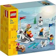 [LEGO] City Winter Snowball Fight Set 40424
