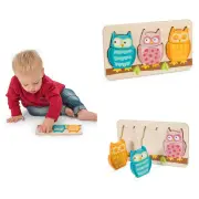 Le Toy Van Petilou Chouette Owl Puzzle