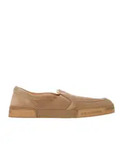 Dolce Gabbana Portofino Round Toe Flat Shoes 44,45,46,39,40,41.5,41,42.5,42,43.5,43 Brown