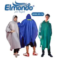 在飛比找蝦皮購物優惠-Elmondo Poncho 710 袖成人雨衣 Jogja