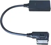 Bluetooth Aux in Adaptor for Mercedes MB AMI Interface B C CL E S SL ML GL Class