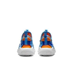 【NIKE 耐吉】運動鞋 童鞋 中童 兒童 FLEX RUNNER 2 LIL PSV 藍 DX2515-400