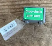 NWT croc-chella sign • authentic jibbitz • crocs shoe charms