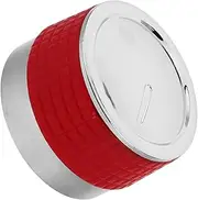 Totority Plated Tapered Knob for Gas Stove and Cooktop Replacement Control Button Electroplated Finish Easy Installation Compatible Various Cooking Setups