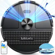 Lubluelu 4500Pa Robotic Vacuum & Mop Cleaner Combo 3-In-1 Lidar Navigation Robot With 2.4G &2.4Ghz-5G Dual Channel