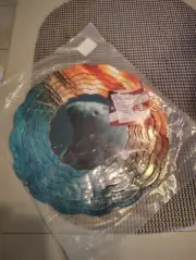 New 10" Manatee Wind Spinner