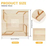 Wooden Beekeeping Tool Board Easy Colony Management Beekeeping Supplies[