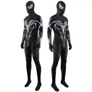 COOL ULTIMATE SYMBIOTE SPIDER-MAN Jumpsuit Cosplay Venom Suit Halloween Costume