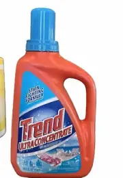 trend detergent Liquid Paradise Breeze 38 Loads Ultra Concentrate Stain Fighting