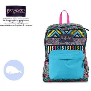 【小鯨魚包包館】JANSPORT 後背包 SUPER BREAK JS-43501 復古流行 結束代理 出清特價