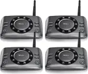 Hands-Free Intercoms Wireless for Home Business, Upgrade Two Way Audio Intercom