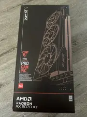NEW XFX Swift AMD Radeon RX 9070XT Triple Fan Gaming Edition in hand ready ship
