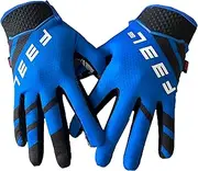 F33L SR3 Diamond Sim Racing Gloves - Red, Blue & Blue/Yellow