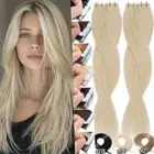 CLEARANCE Tape In Russian Remy Human Hair Extensions Skin Weft Full Head Blonde