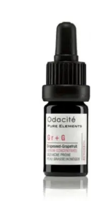 Odacite Gr+G (Grapeseed + Grapefruit) Oily-Acne Prone Serum Concentrate 0.17 Oz